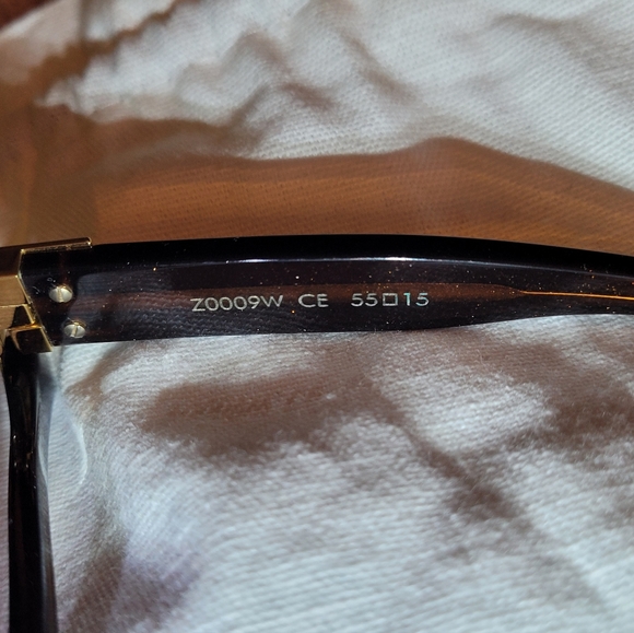 $135 EMT Authentic Louis Vuitton Sunglasses Soupcon. Speckling Acetate frames - Picture 13 of 13